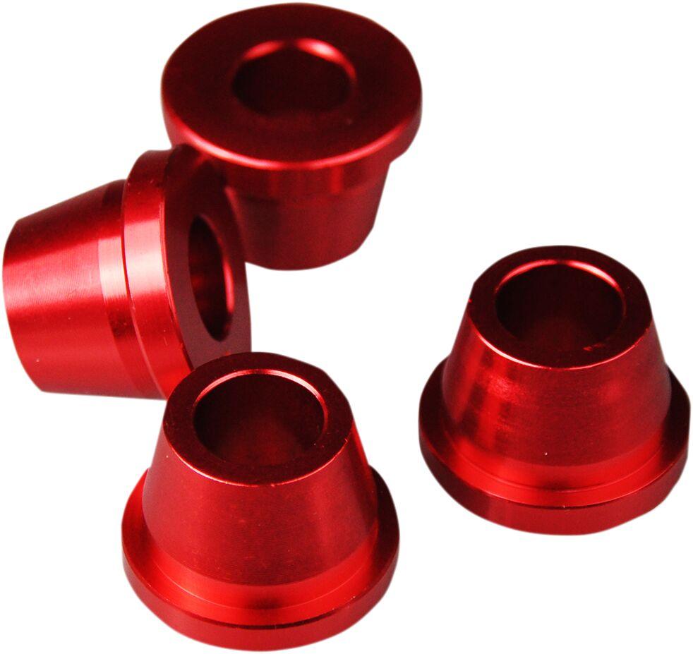 Scar Rubber Killers For Honda CR125 2000-2007 - Red