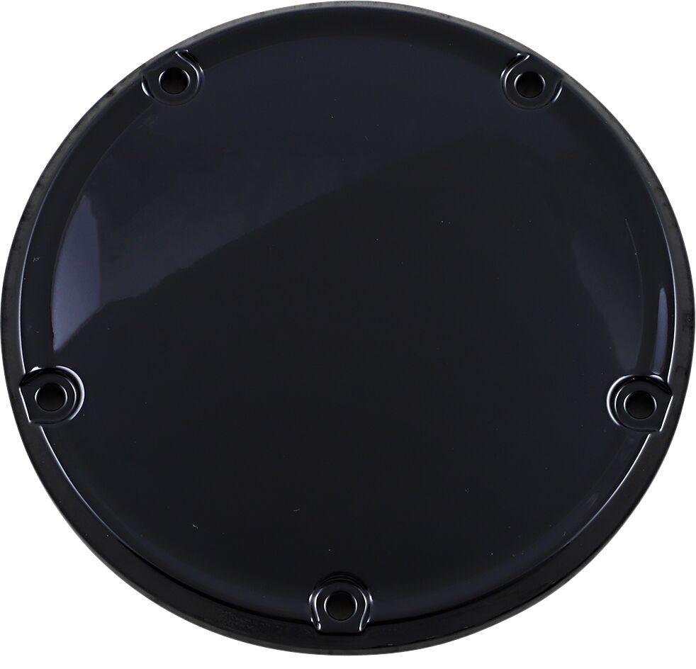 Drag Specialties Derby Cover For Harley Davidson FLDE 1750 2019-2020 - Gloss Black