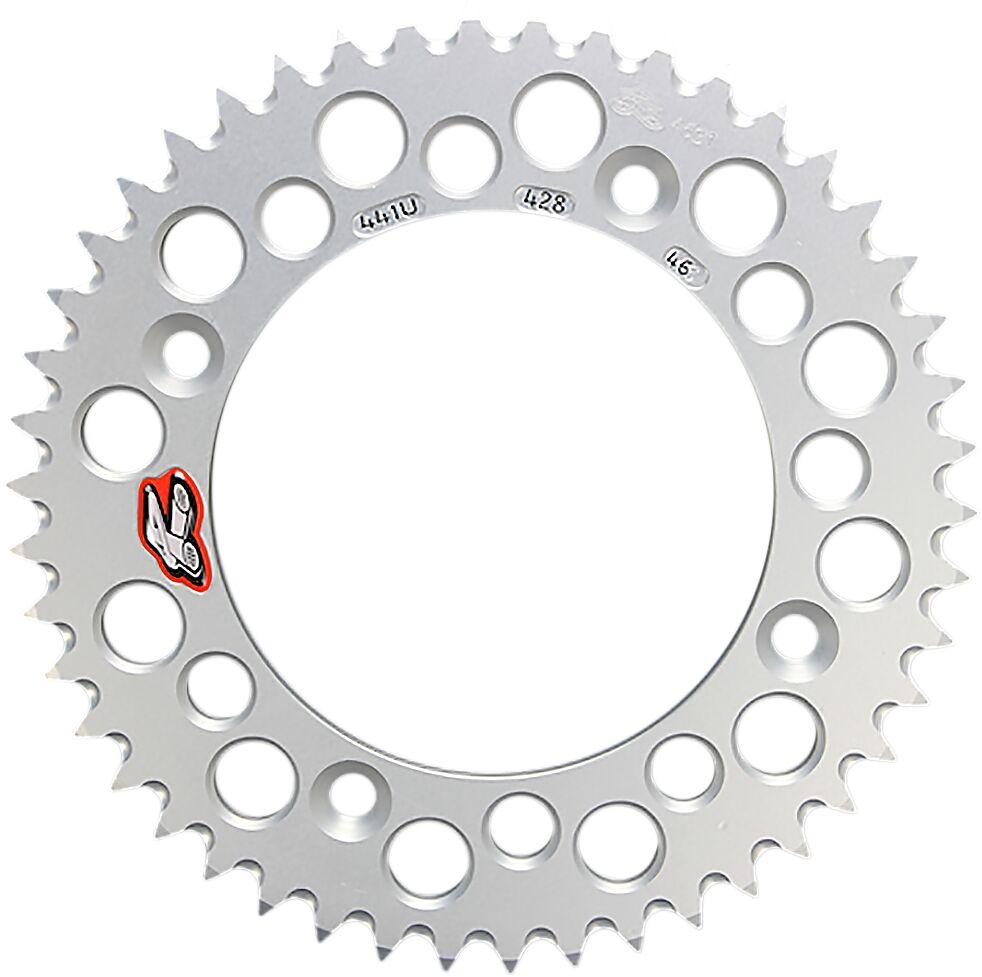Renthal Ultralight Sprocket For Gas Gas MC85 2023-2025 Rear 46T - Silver