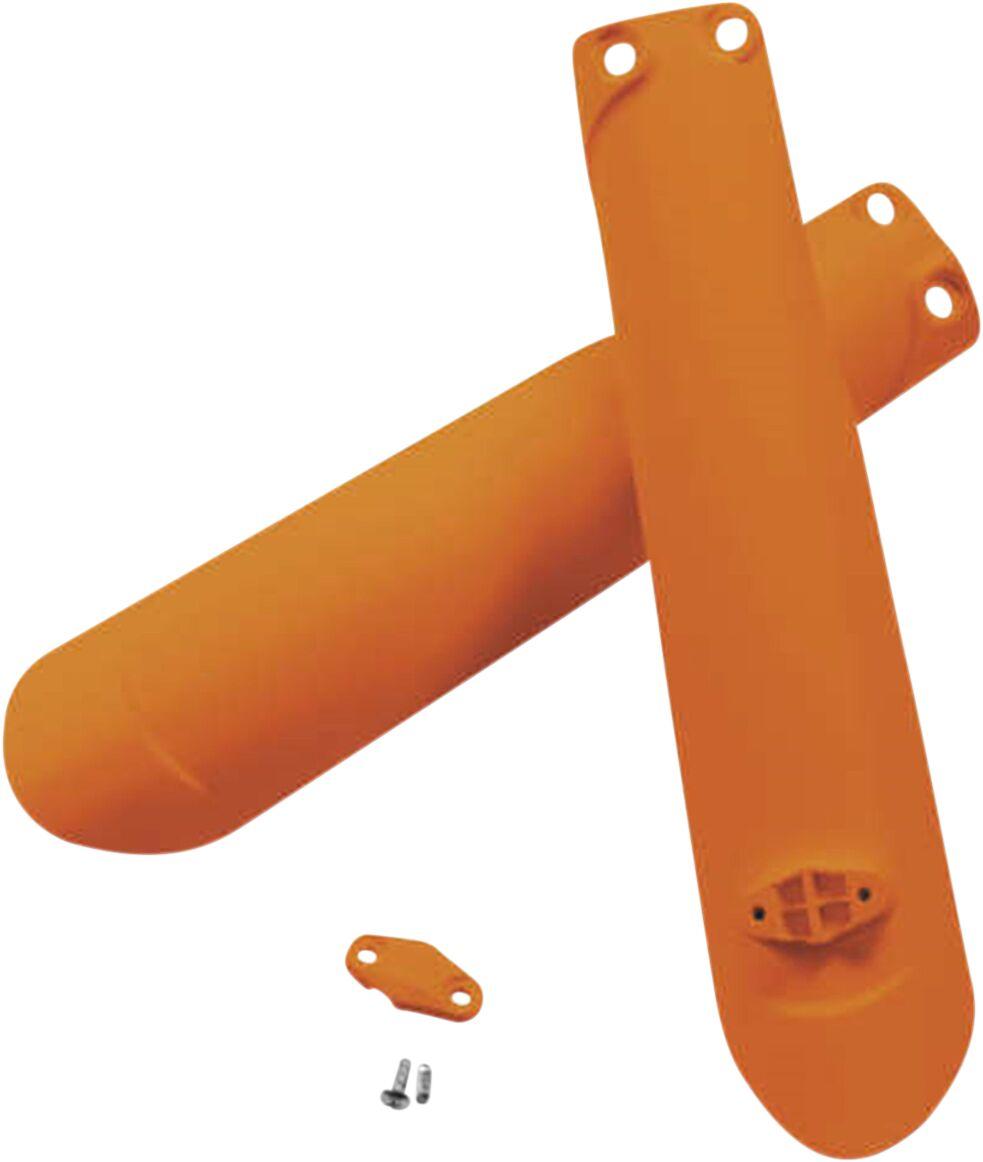 UFO Fork Guards For KTM  EXC125 2015-2016 - Orange