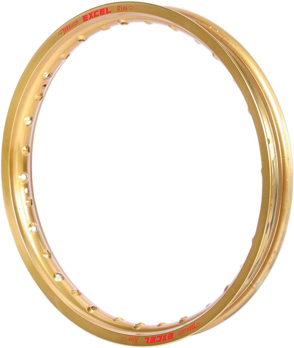 Excel Takasago Rim For Honda CR125 2002-2007 19x1.85 Rear - Gold