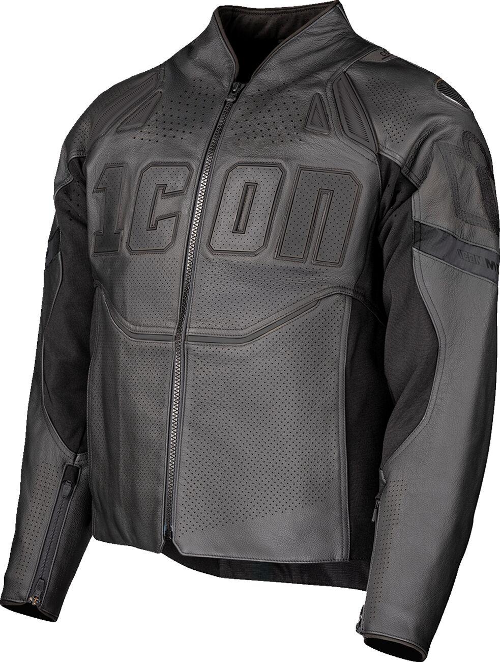 Icon Contra3 Rizz Rizz Jacket - Stealth