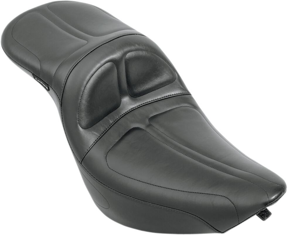 LE Pera Maverick Daddy Long Legs Seat For Harley Davidson FLSTF 1450 2006 - Black