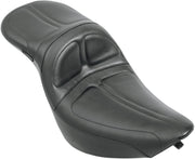 LE Pera Maverick Daddy Long Legs Seat For Harley Davidson FLST 1340 1986-1990 - Black
