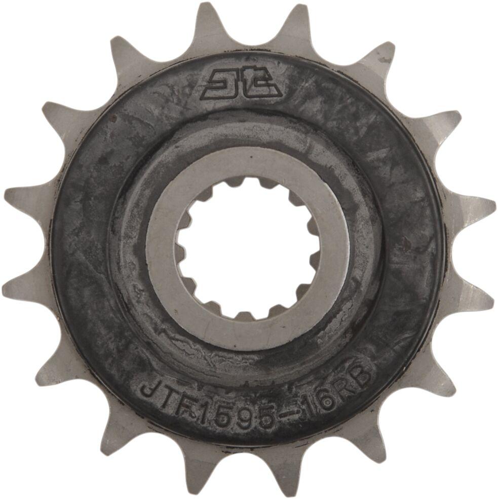 JT Steel Sprocket With Noise Dampener For Yamaha FZ6 R 600 2008-2018 Front 16T