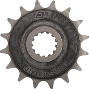 JT Steel Sprocket With Noise Dampener For Yamaha FZ6 R 600 2008-2018 Front 16T