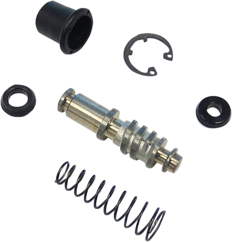 Parts Unlimited Brake Master Cylinder Rebuild Kit For Suzuki AN 400 2007-2009 Fits Front Or Rear - Black