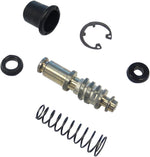 Parts Unlimited Brake Master Cylinder Rebuild Kit For Suzuki AN 400 2007-2009 Fits Front Or Rear - Black