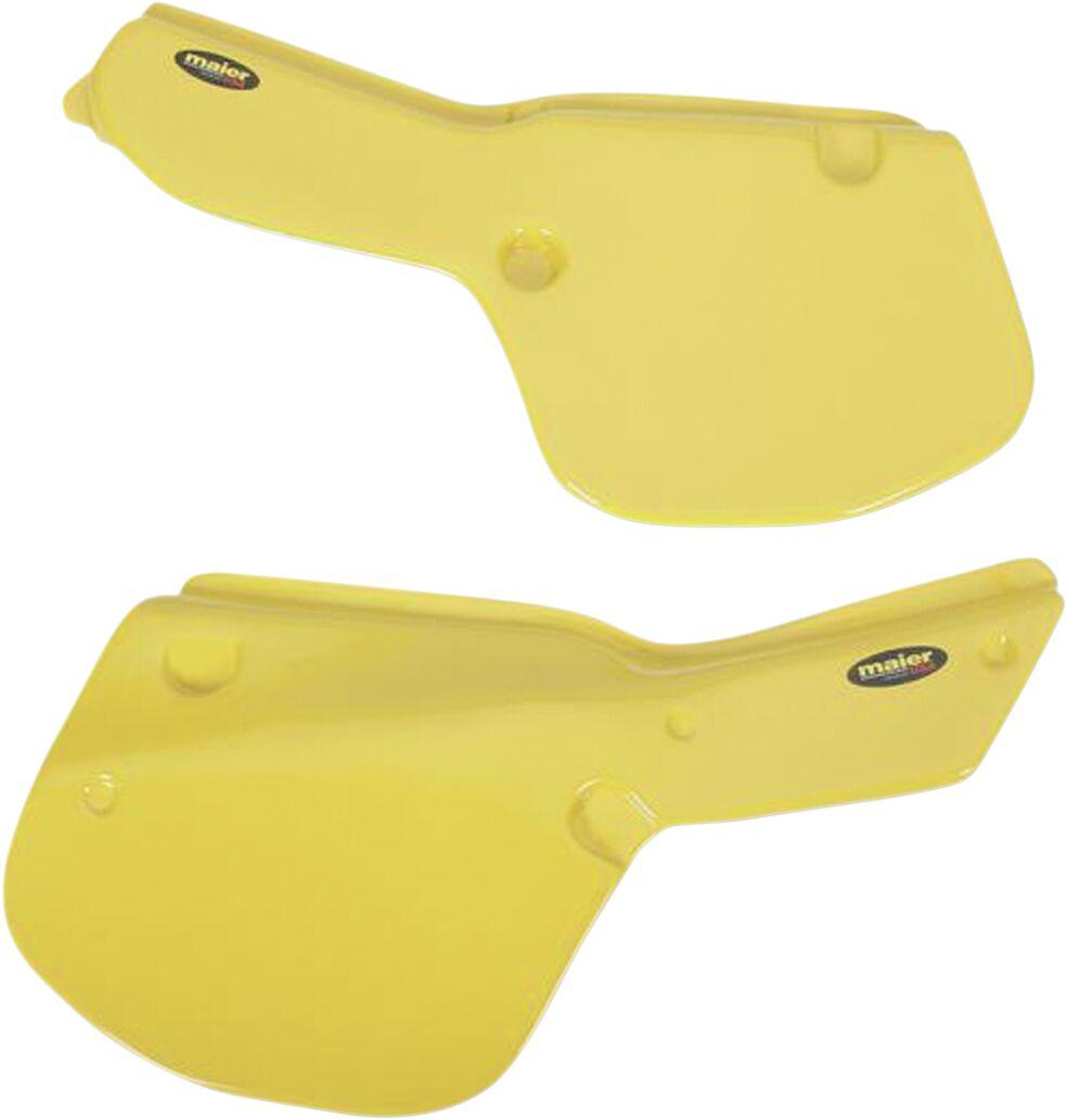 Maier Side Panels For Yamaha YZ250 1984-1985 - Yellow