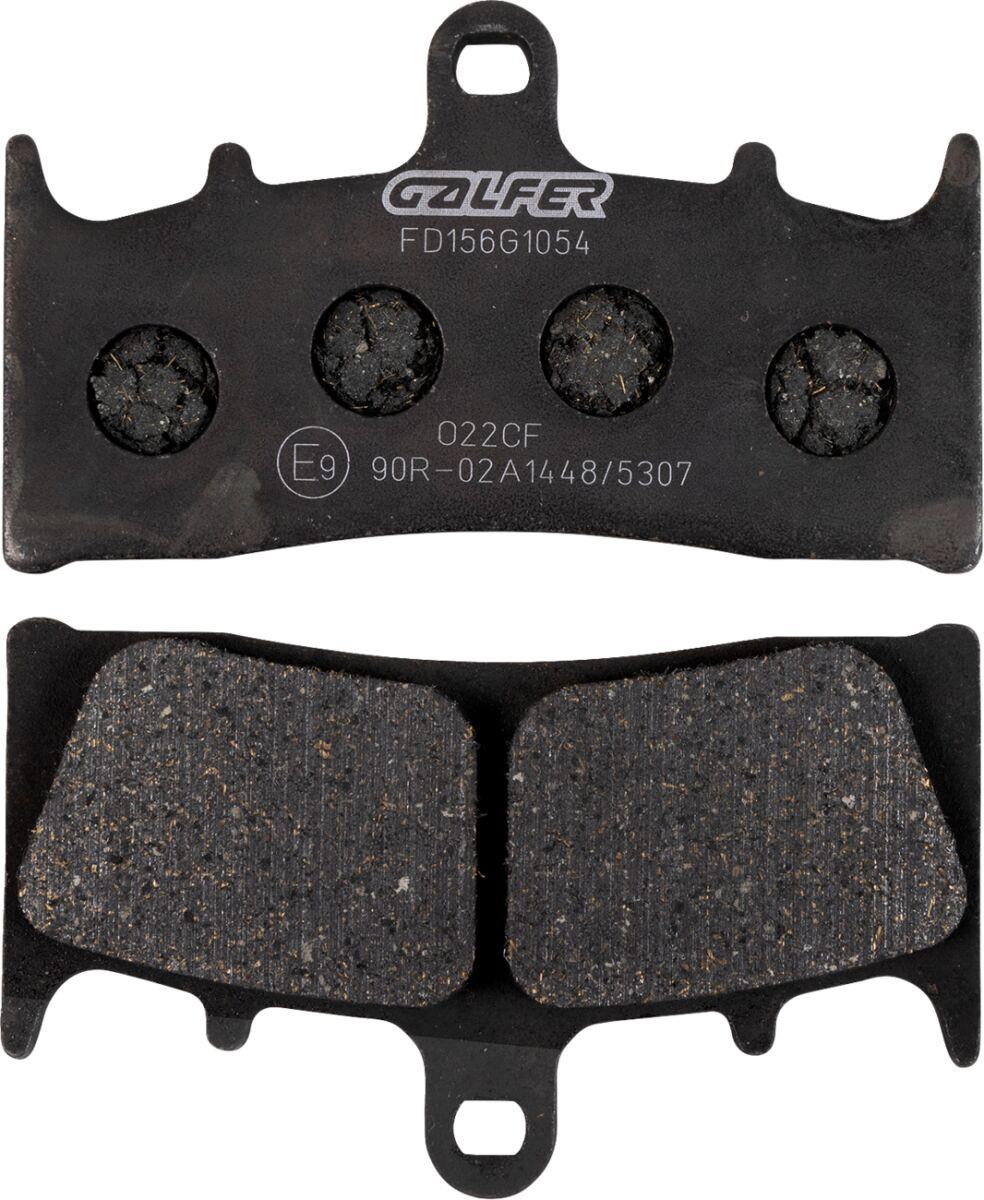 Galfer Semi Metallic Brake Pads For Suzuki GSF 1200 2000-2005 - Front