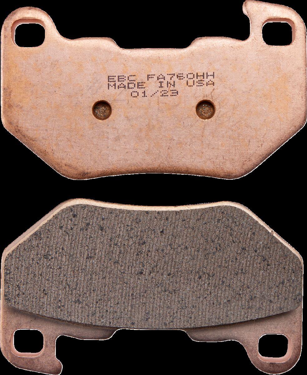 EBC Sintered HH Brake Pads For Harley Davidson RH 1250S ABS Sportster S 2021-2026 Rear