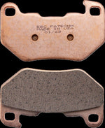 EBC Sintered HH Brake Pads For Harley Davidson RH 1250S ABS Sportster S 2021-2026 Rear