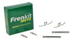 Frenkit Pad Clip Kit For Kawasaki ZRX 1100 1997-2000 Rear - Stainless Steel