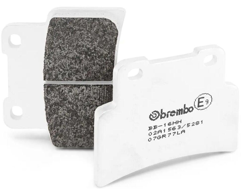 Brembo LA Prime Sintered Brake Pads For Yamaha MT-125 2014-2016 Front