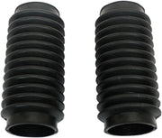 K&S Fork Boots Kit For Triumph Bonneville 650 T120 1964-1968 - Black