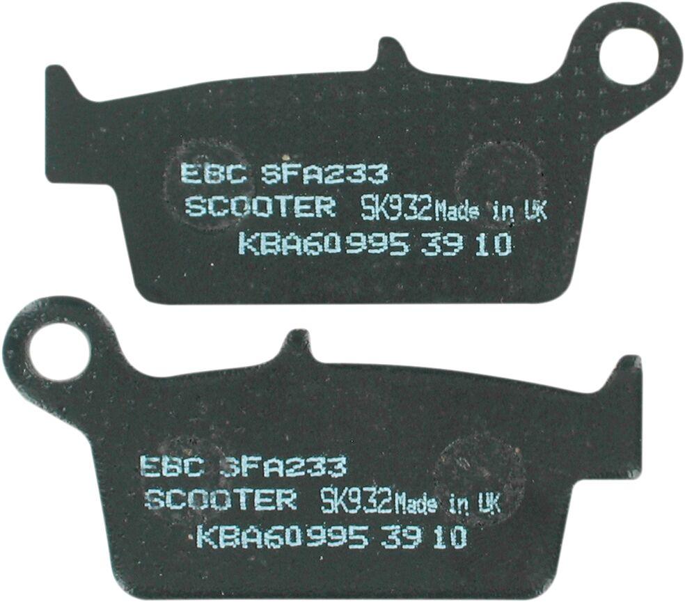 EBC Scooter "SFA" Brake Pads For Daelim Besbi 125 2008-2013 Front