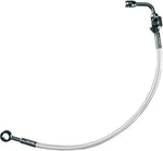 Magnum Shielding Braided Rear Brake Hose Kit For Harley Davidson FLST 1340 1987-1990 Rear - Polished