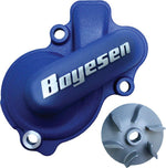 Boyesen Supercooler Water Pump Cover & Impeller Kit For Gas Gas EX 450 F 2021-2024 - Blue