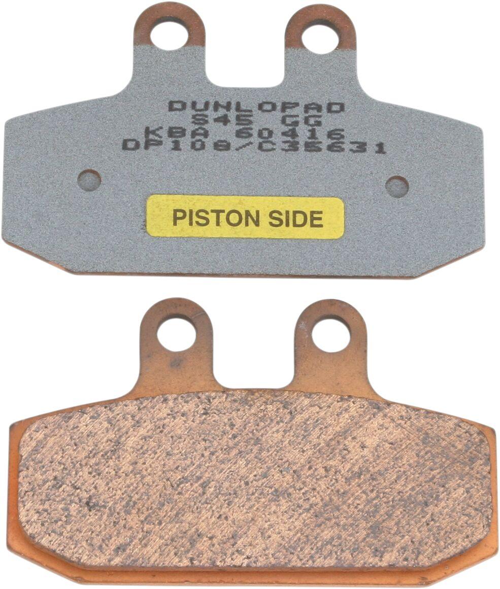 DP Brakes Standard DP Sintered Brake Pads For Honda CA 125 1998-2000 Fits Front Or Rear