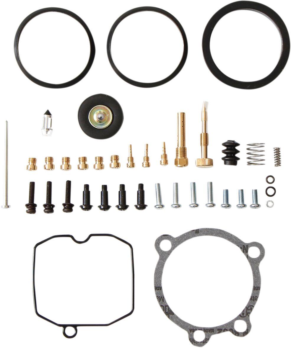 All Balls CV Carburettor Rebuild Kit For Harley Davidson XL1200C 1997-2003