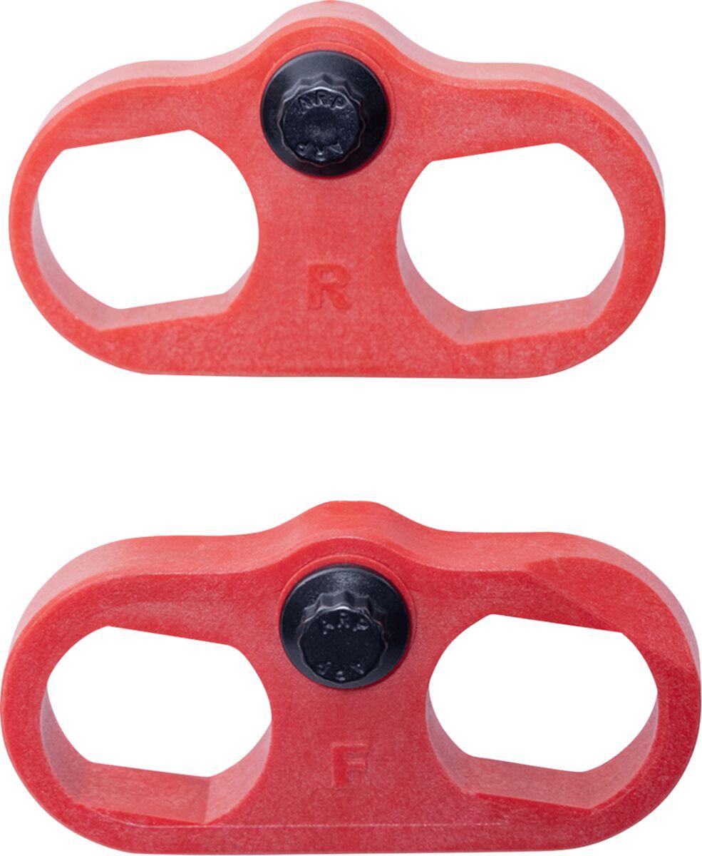 Feuling Parts Lifter Cuffs For Harley Davidson FLDE 1750 ABS 2018-2020 - Red