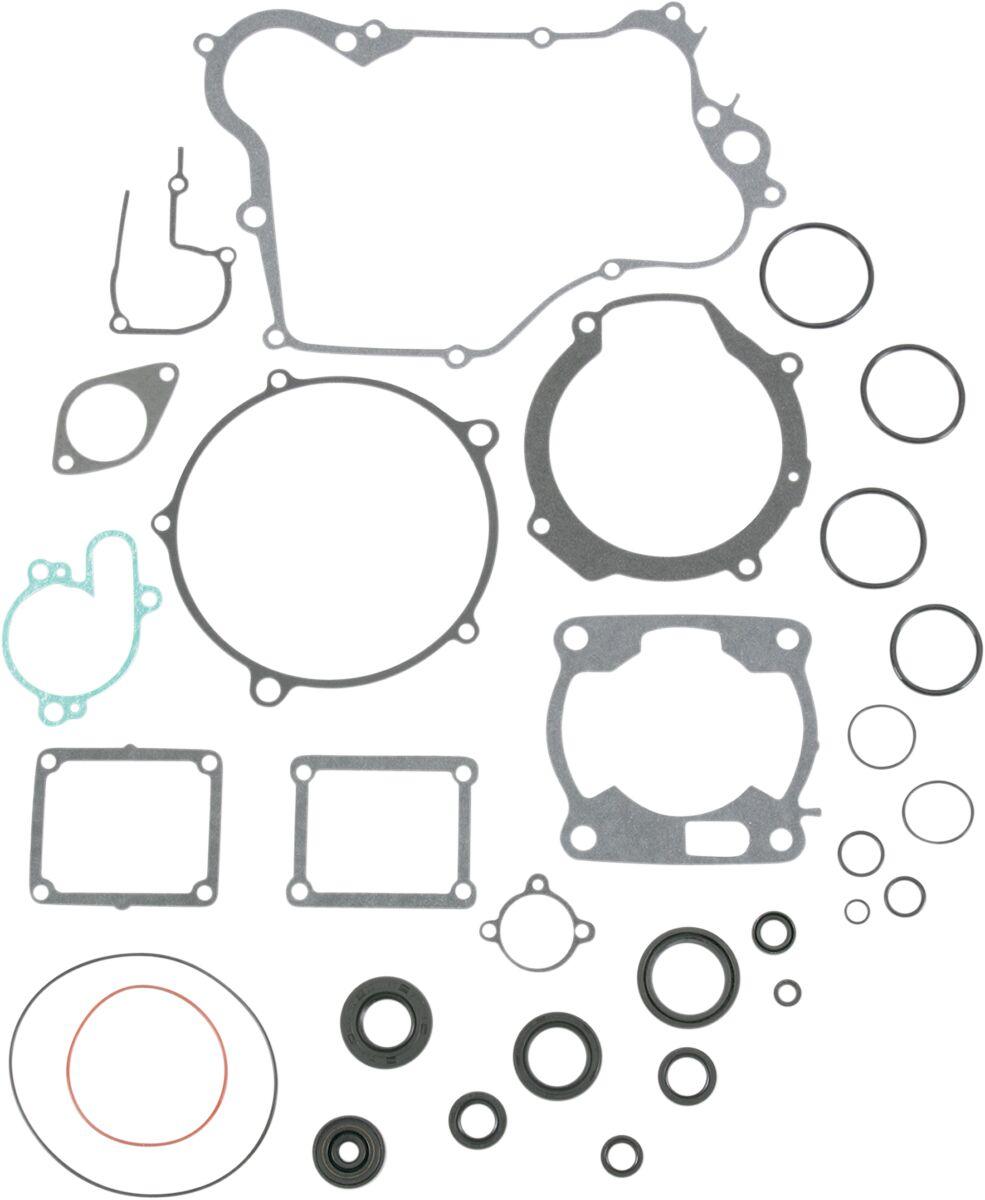Moose Racing Complete Gasket & Oil Seal Kit For Yamaha YZ125 1993-2015