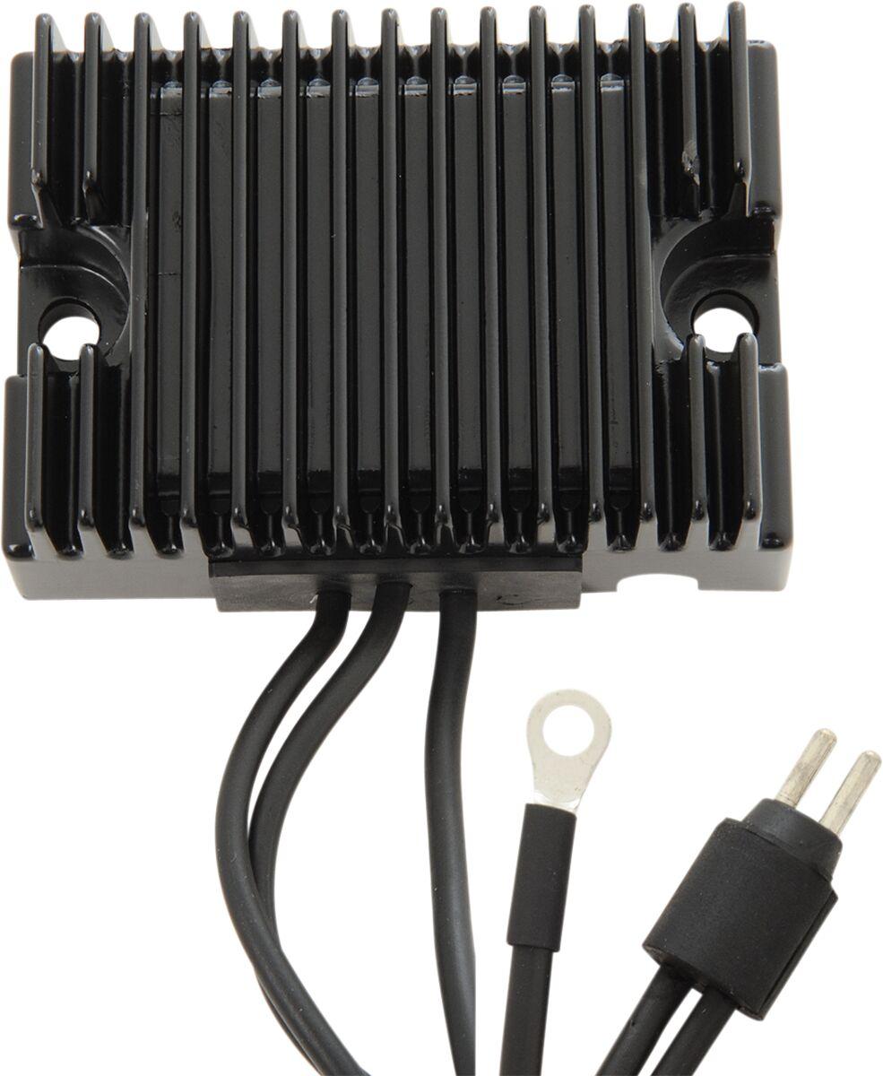 Drag Specialties Solid-State Regulator For Harley Davidson XLH 1200 1991 - Black