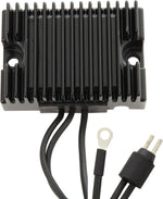 Drag Specialties Solid-State Regulator For Harley Davidson XLH 1200 1991 - Black