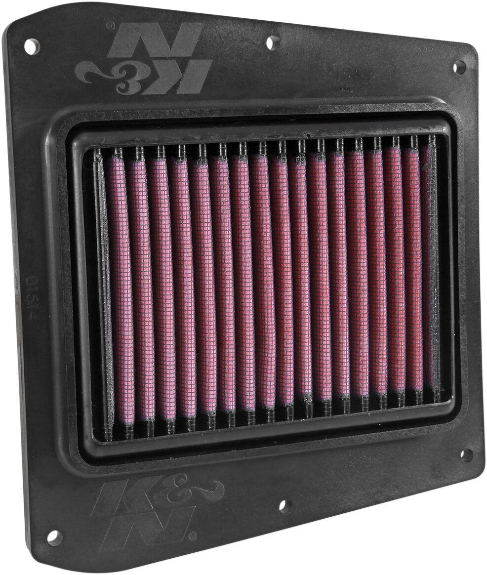 K&N High Flow Air Filter For Victory Octane 1179 2016-2017 - Black Red