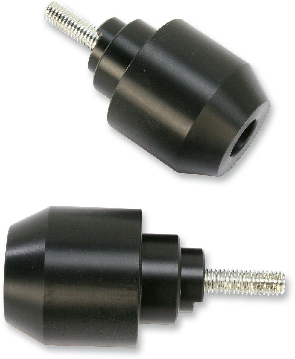 PSR Bar End Sliders For Honda CBR 1000 RR 2004-2019 - Black