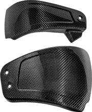 Saddlemen Side Covers For Harley Davidson FLFBS 1923 ABS 2025-2026 - Black/Carbon Fibre