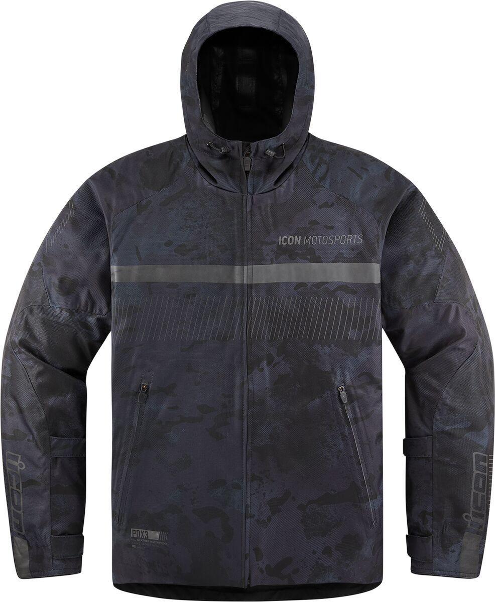 Icon Unisex PDX3 Jacket - Camo Grey