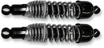 Emgo Classic Shocks For Suzuki GN 400 1980 Rear 335.00 mm (13.20") - Black Chrome