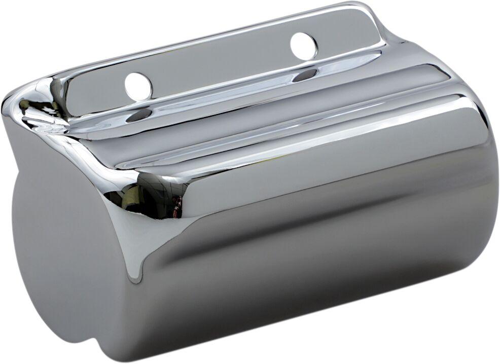 Drag Specialties Coil Cover For Harley Davidson FXR 1340 1986-1994 - Chrome