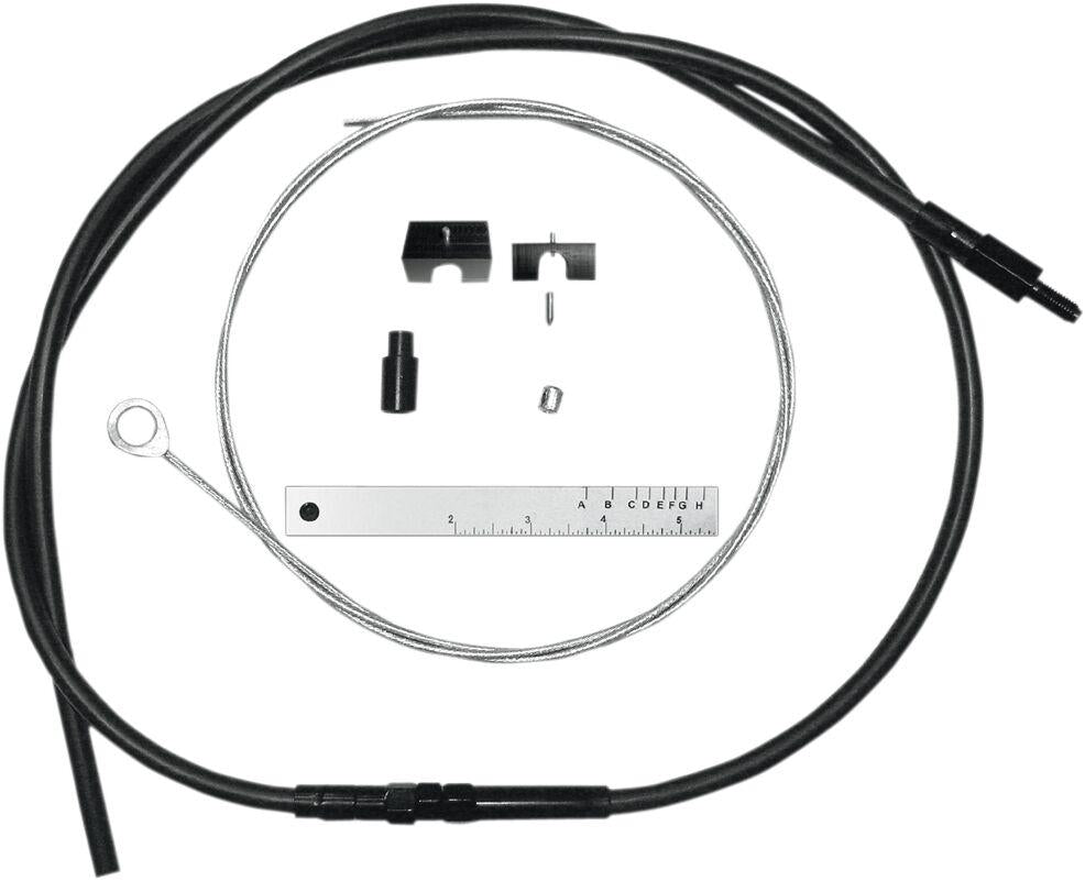 Magnum Shielding BYO Build Your Own Clutch Cable Kit For Harley Davidson FLHR 1340 1994-1998 203 cm (80") - Black