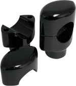 Drag Specialties Big Buffalo Handlebar Riser 38.1 mm Rise - Black