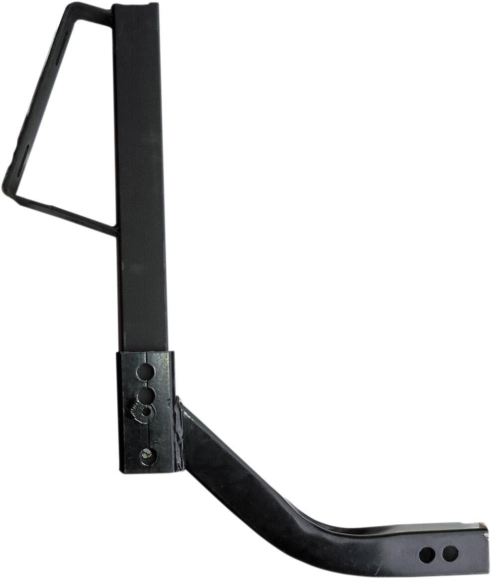Moose Racing Receiver Hitch Spare Tyre Mount For John Deere 2030A 1200 2018-2022 - Black