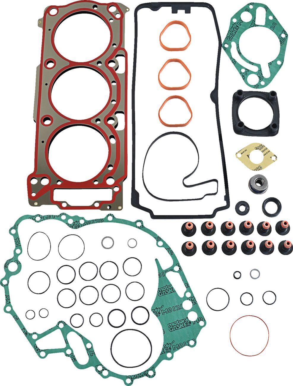 WSM Complete Gasket Kit For Sea-doo GTI 130 2008-2016