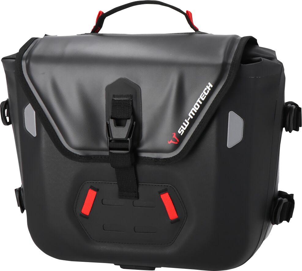 SW Motech SysBag WP S with Adapter Plate For Husqvarna 701 Enduro 2016-2024 Right - Black
