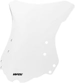 WRS Windscreen For Benelli TRK 502 ABS 2017-2023 47.5 cm (18-3/4") - Clear