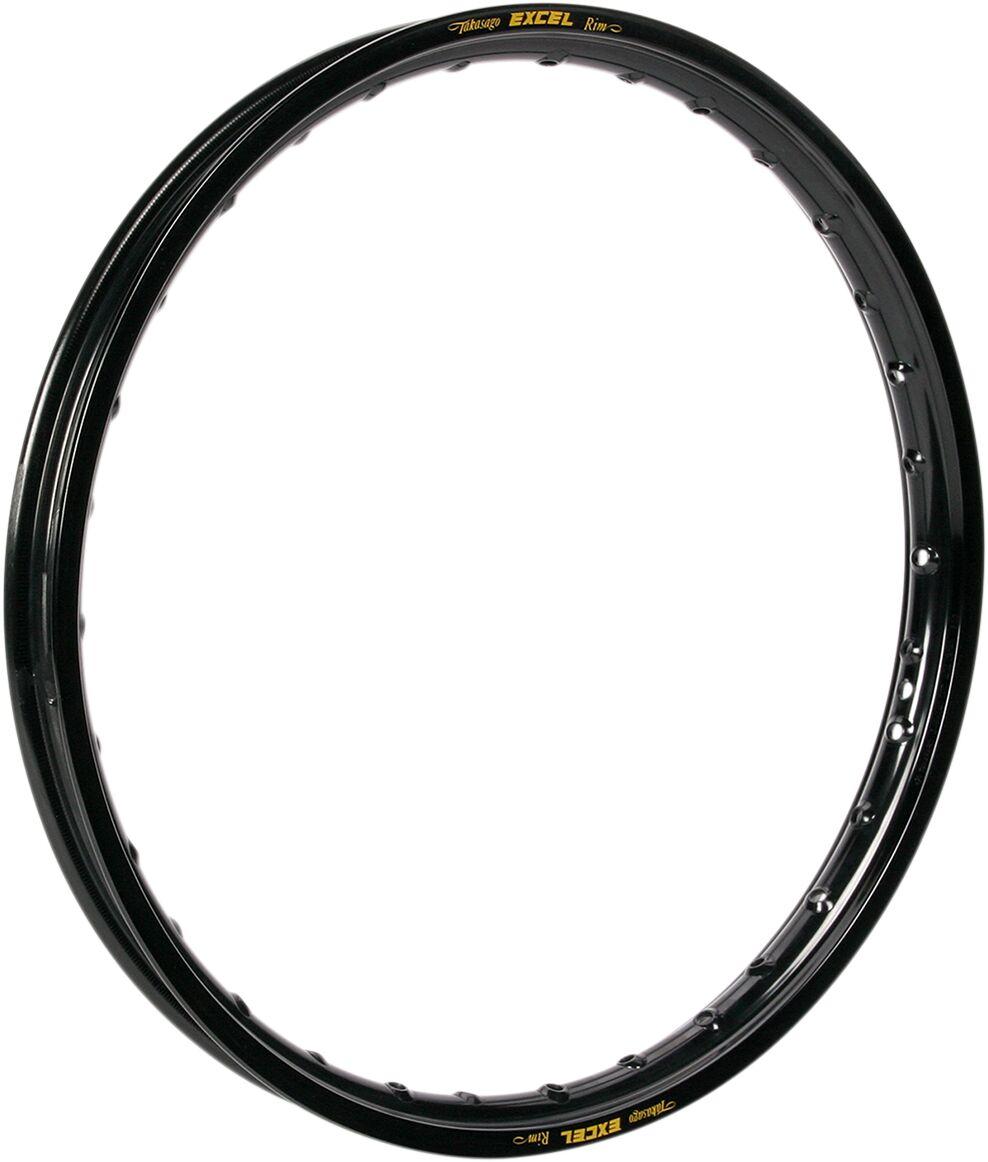 Excel Takasago Rim For Suzuki RM 80 1986-2001 19x1.4 Front - Black