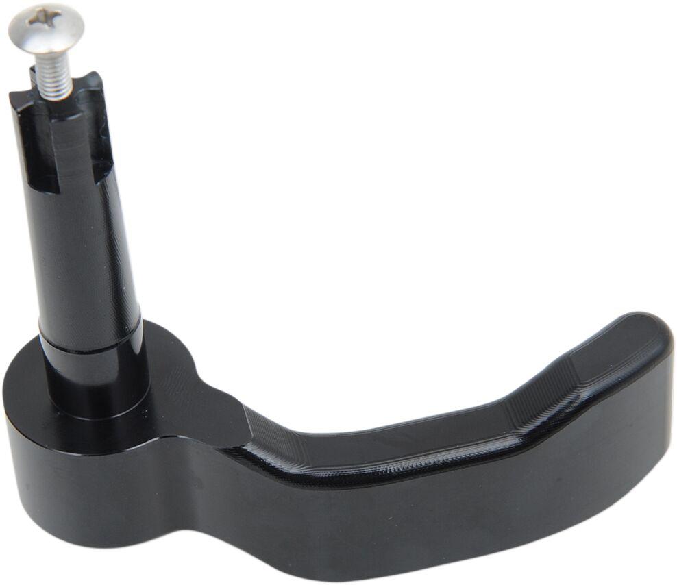 Quad Logic Billet Throttle Lever For Polaris Scrambler 850 4X4 2015-2026 - Black