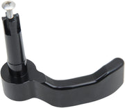 Quad Logic Billet Throttle Lever For Polaris Scrambler 850 4X4 2015-2026 - Black