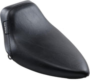 LE Pera Bare Bones Solo Seat For Harley Davidson FL 1200 1958-1977 - Black