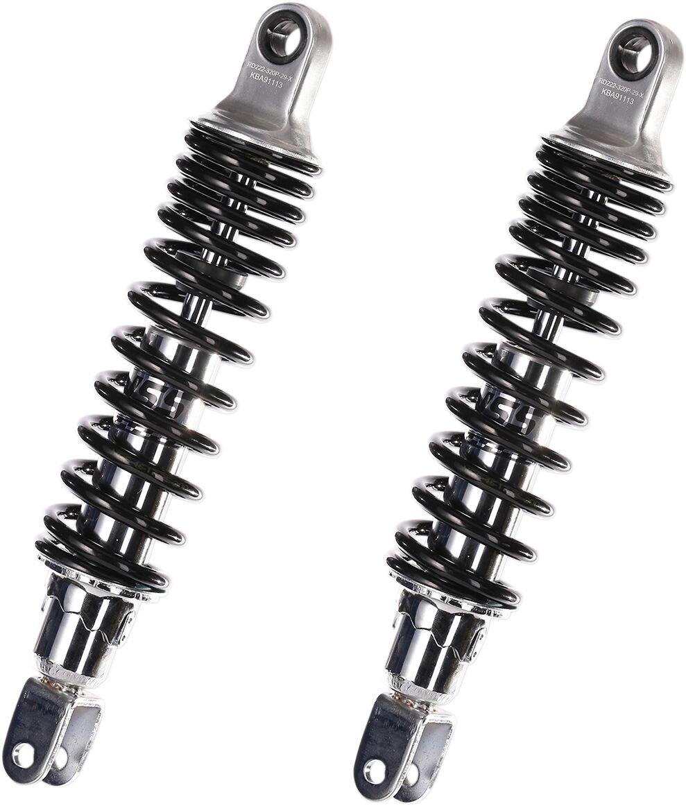 YSS High Performance Series Shock Absorber For Honda CB 750 F 1980-1982 Rear - Black/Chrome