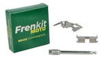 Frenkit Pad Clip Kit For Kawasaki EN 650 2015-2020