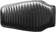 LE Pera Bare Bones Solo Seat For Harley Davidson FLHR 1584 2008-2011 Pleated - Black