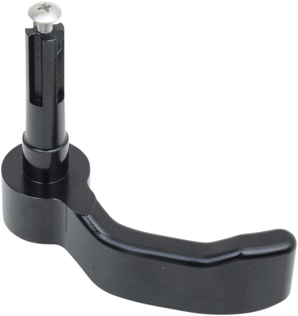 Quad Logic Billet Throttle Lever For Polaris 455 4X4 1999-2001 - Black