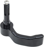 Quad Logic Billet Throttle Lever For Polaris 455 4X4 1999-2001 - Black