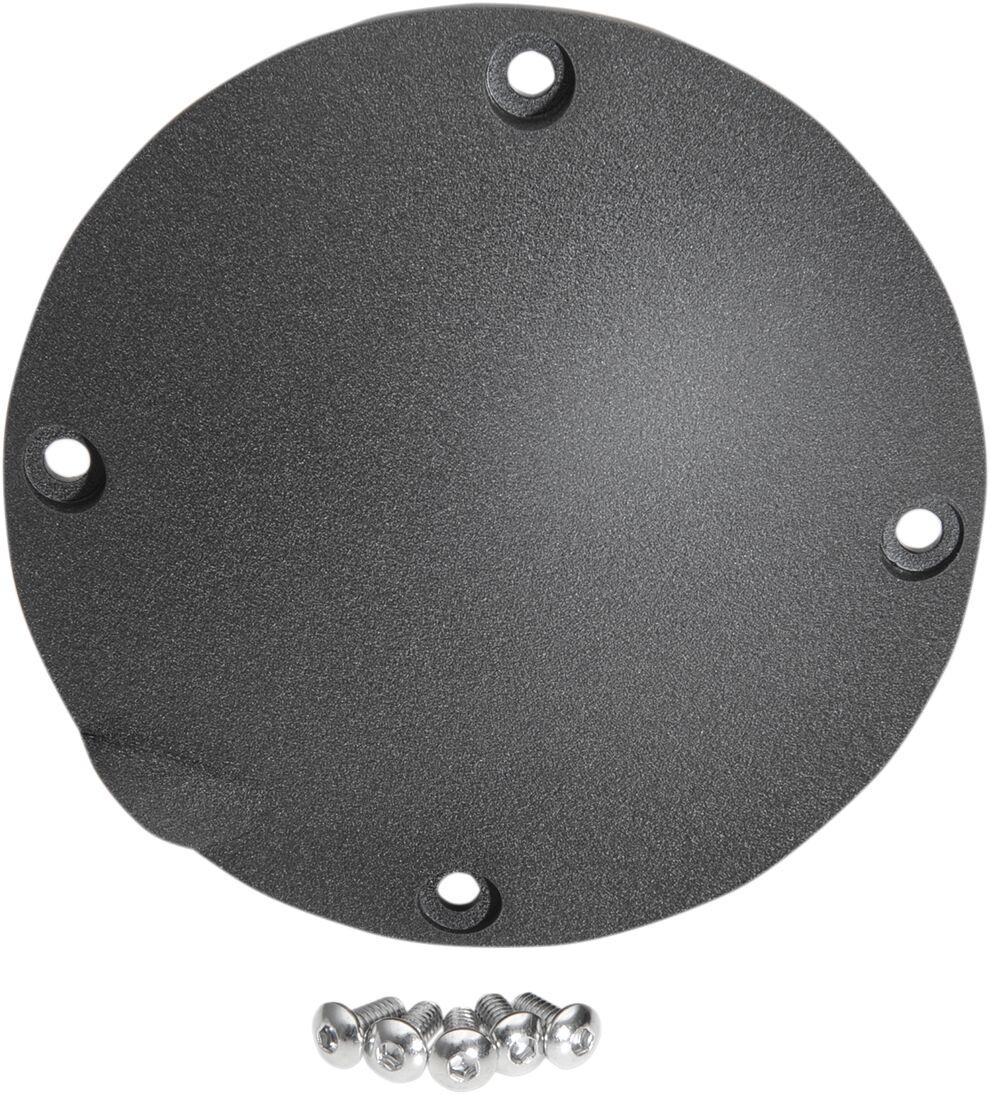 Drag Specialties Derby Cover For Harley Davidson XL 1200 C 1998-2003 - Wrinkle Black